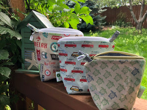 Back to School with our NEW EcoBagIt! Zipper Bags