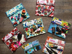 Repurposing Reusable Part 1: Giving your Old Reusable Sandwich Bags a Second Life