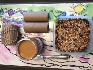 Engage Kids in Upcycling: DIY Bird Feeder