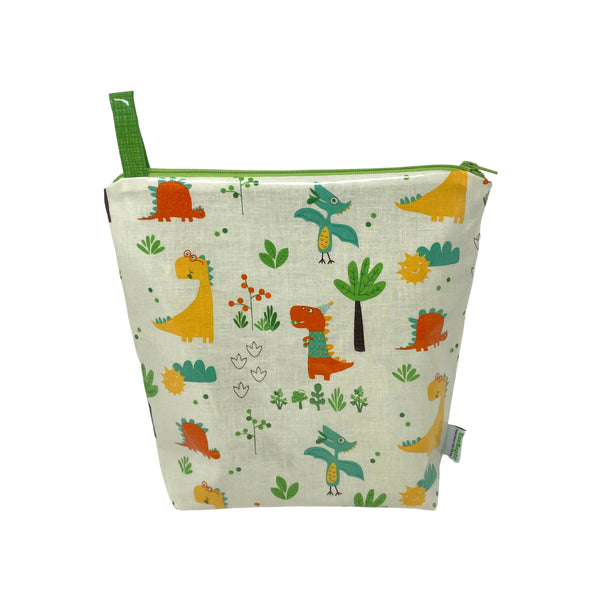 EcoBagIt! Wet Bag DINO TIME