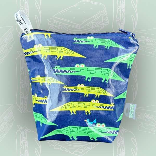 EcoBagit Food Storage Bag - Sandwich - Gators Galore