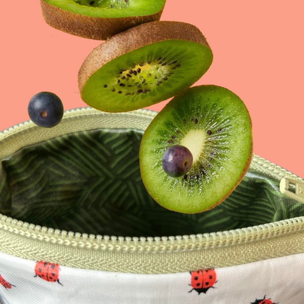Ladybugs Snack Size EcoBagit! Reusable Bag