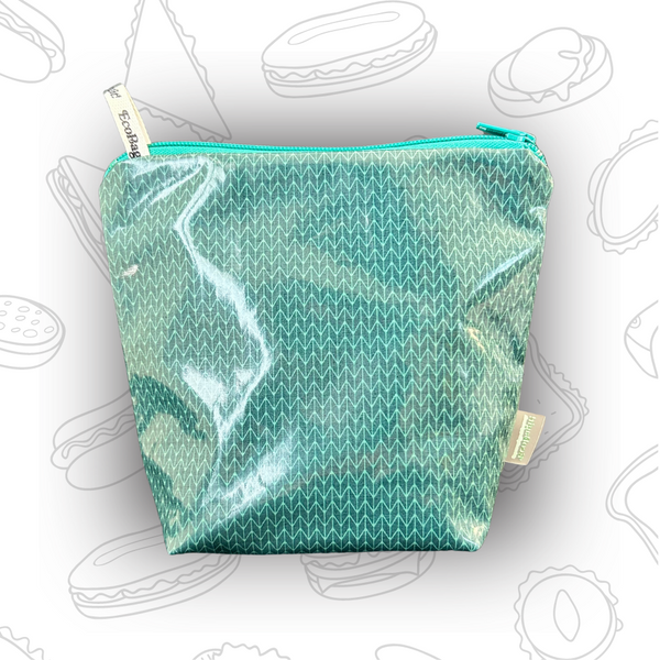 EcoBagit Food Storage Bag - XL - Teal Sweater