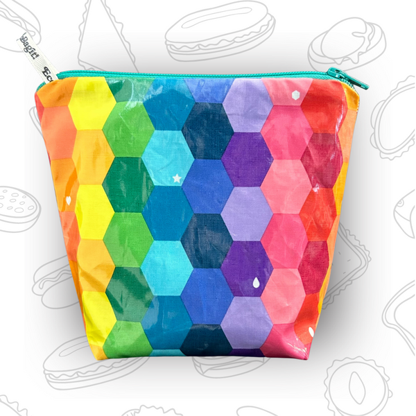 EcoBagit Food Storage Bag - XL - True Colors