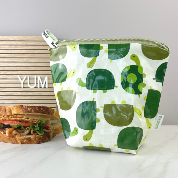 EcoBagit Food Storage Bag - Sandwich - Tortoise
