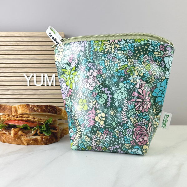 EcoBagit Food Storage Bag - Sandwich - Aloe Vera Much