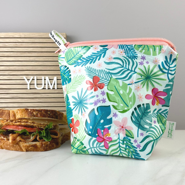 EcoBagit Food Storage Bag - Sandwich - Sakura