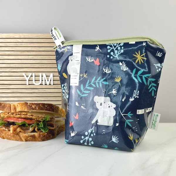 EcoBagit Food Storage Bag - Sandwich - Koalas & Sloths