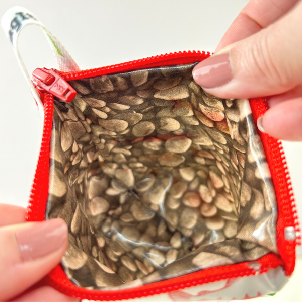 Salmon Snack Size EcoBagit! Reusable Bag