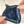 Load image into Gallery viewer, EcoBagit Food Storage Bag - Sandwich - Denim Patches
