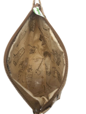 EcoBagIt! Zip Reusable Sandwich Bag WOOD
