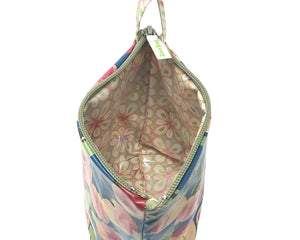 RETIRED: EcoBagIt! Zip Reusable Sandwich Bag PEACHES