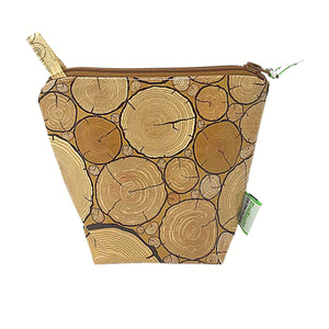 EcoBagIt! Zip Reusable Sandwich Bag WOOD