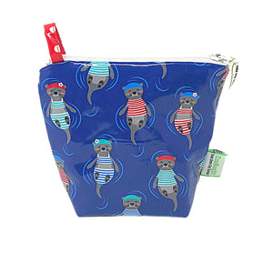 EcoBagIt! Zip Reusable Sandwich Bag SEA OTTERS