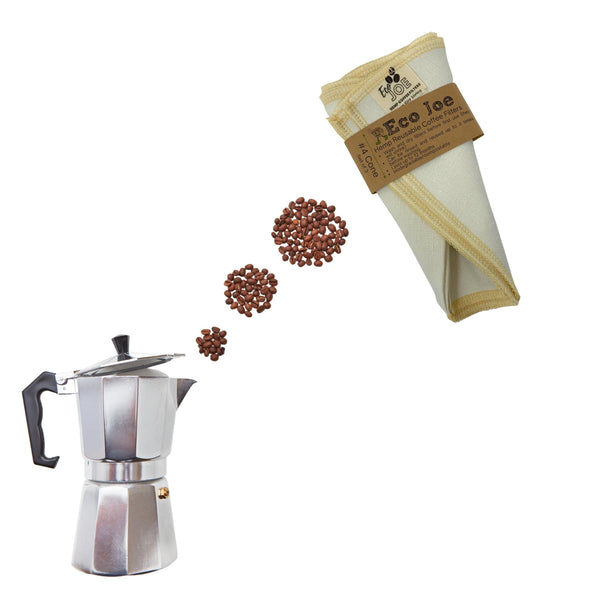 Eco Joe Coffee Filter set of 3