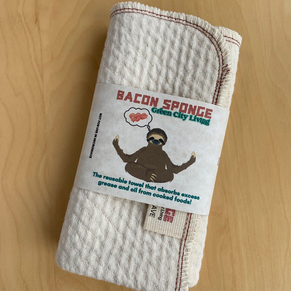 The Original Bacon Sponge Nonpaper towels--PREORDER